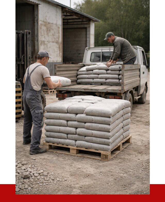 Купить цемент в мешках с доставкой в Тейково от 4893 р. | ПРОНЕРУДТкв