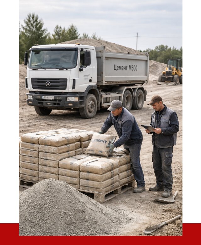 Купить цемент м500 с доставкой в Тейково от 5654 р. | ПРОНЕРУДТкв