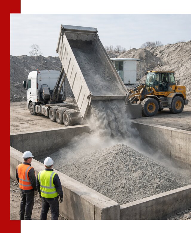 Доставка цемента навалом в Тейково крупными партиями