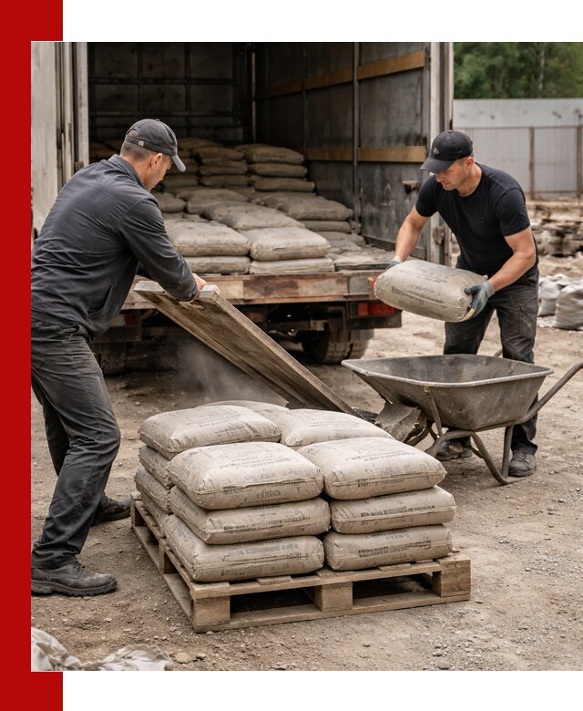 Пескобетон М300 с доставкой в Тейково по выгодной цене