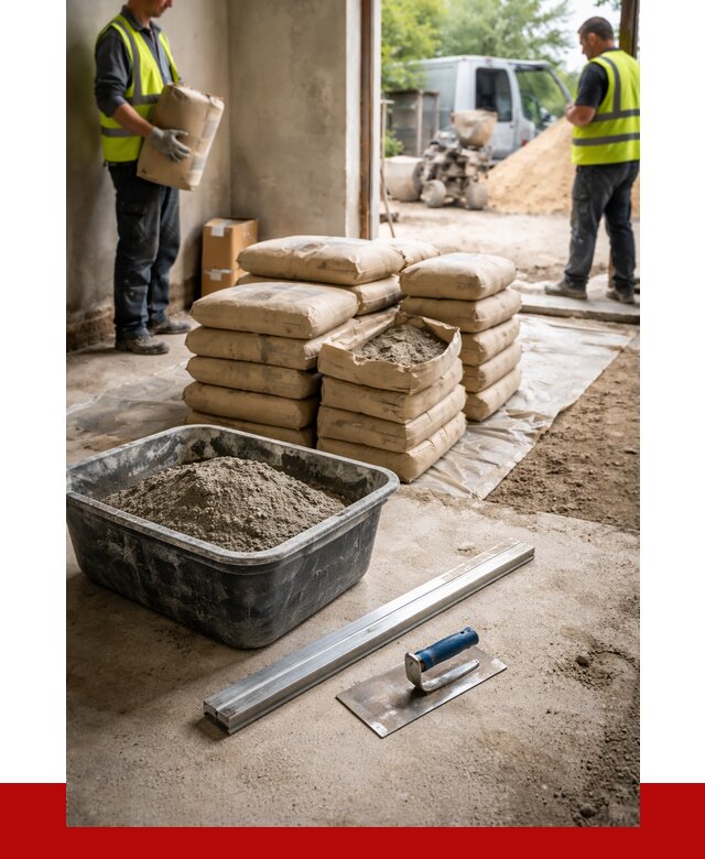 Купить сухую смесь для стяжки в Тейково от 4893 р. | ПРОНЕРУДТкв