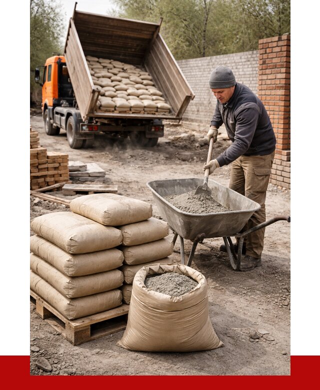 Купить сухую смесь для кладки в Тейково от 1305 р. | ПРОНЕРУДТкв