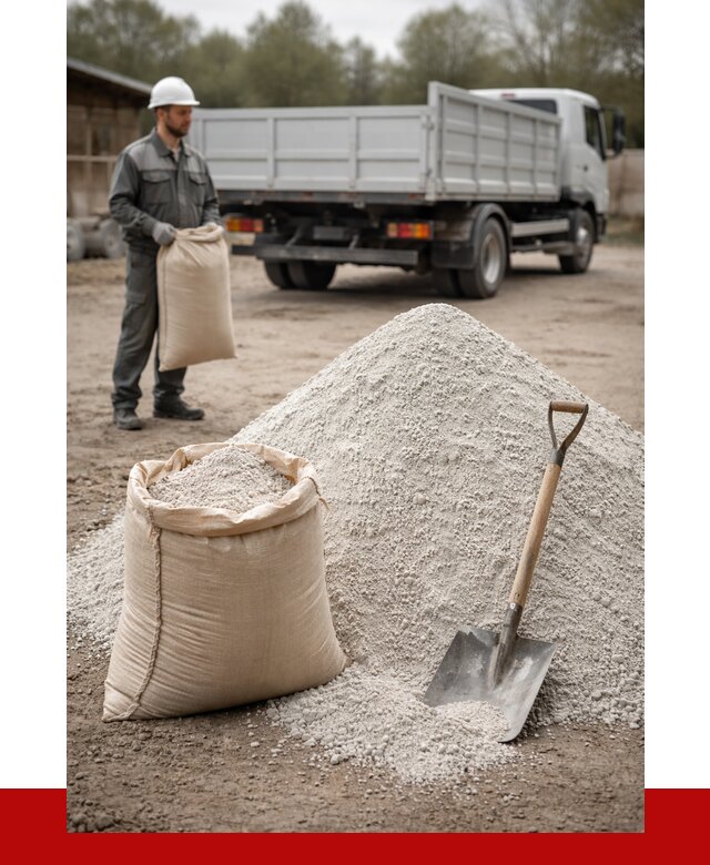 Купить доломитовая мука в Тейково от 4893 р. за куб | ПРОНЕРУДТкв