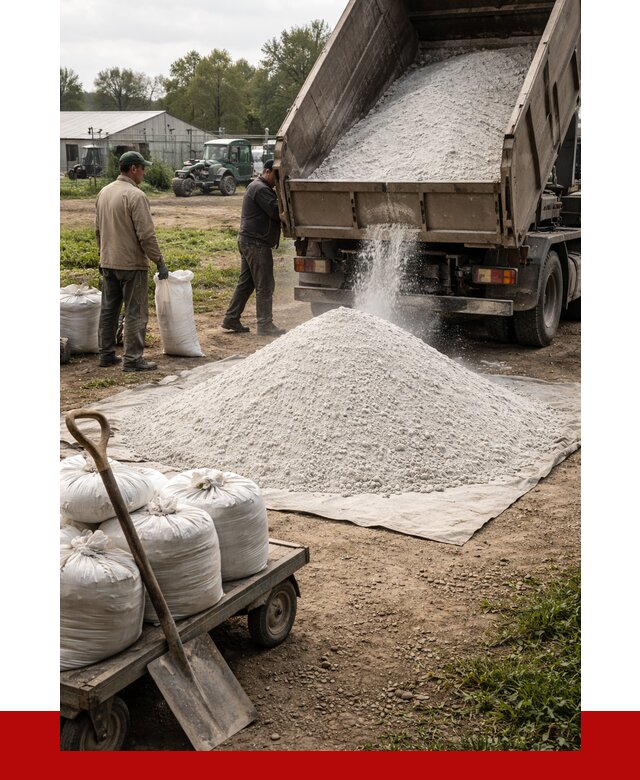 Купить известняковая мука в Тейково от 4567 р. за куб | ПРОНЕРУДТкв