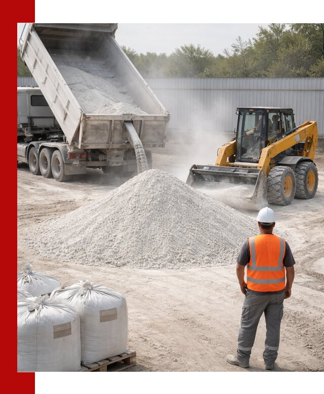 Доставка и продажа известняковой муки в Тейково