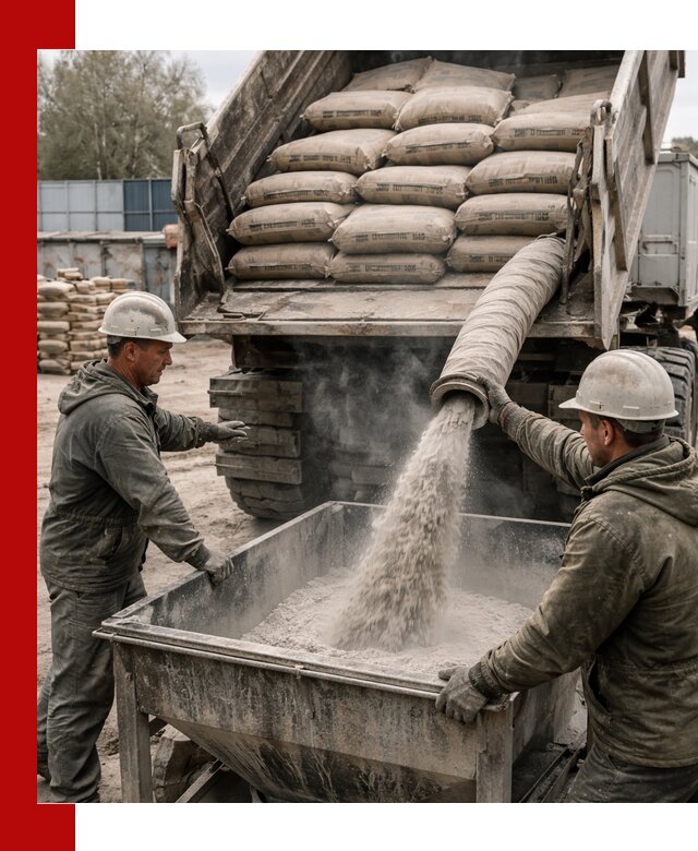 Доставка цемента М400 в Тейково оптом и в розницу