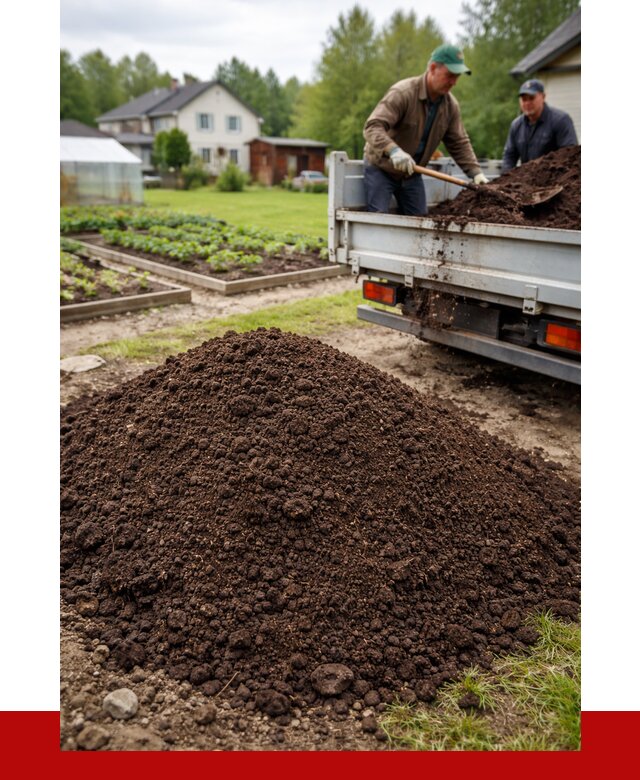 Плодородный грунт в Тейково с доставкой от 4567 р. | ПРОНЕРУДТкв