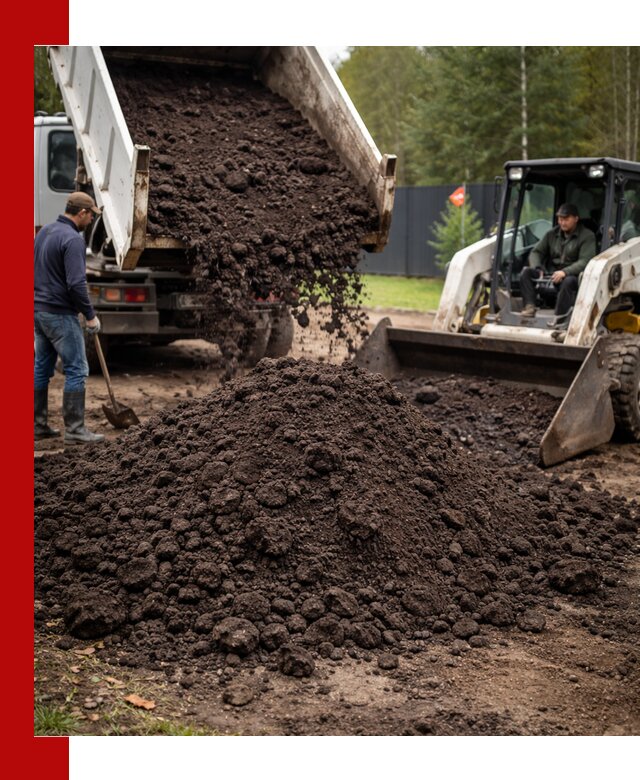 Плодородный грунт с доставкой в Тейково для садов и огородов