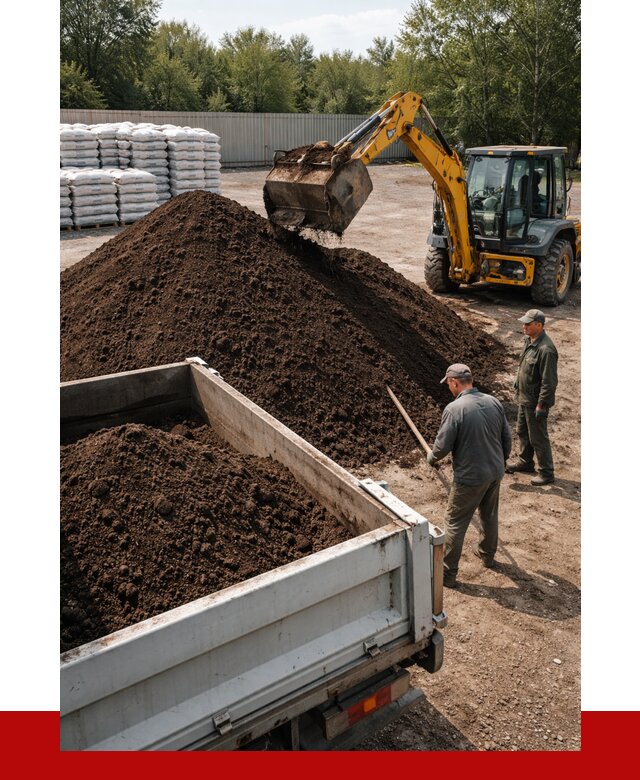 Растительный грунт с доставкой в Тейково от 3479 р. | ПРОНЕРУДТкв