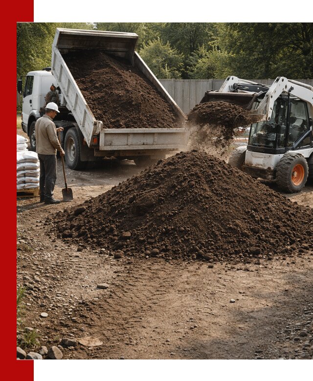 Доставка растительного грунта в Тейково от производителя оптом и в розницу