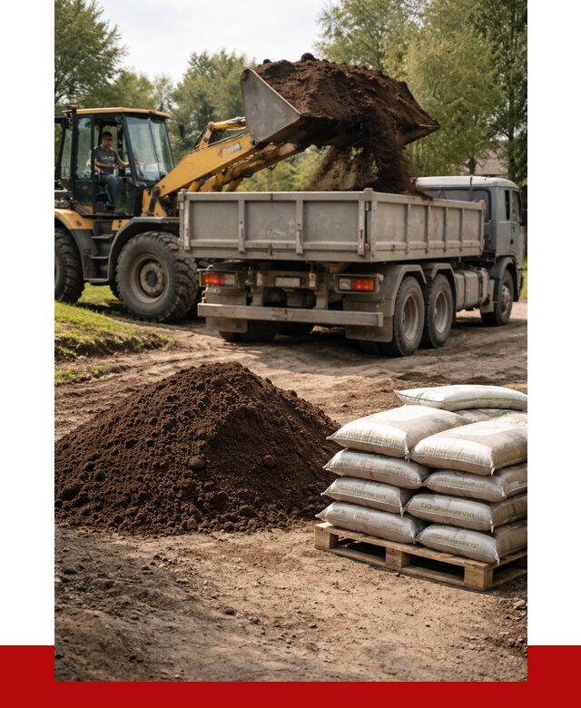 Почвогрунт в Тейково с доставкой от 3479 р. за куб | ПРОНЕРУДТкв