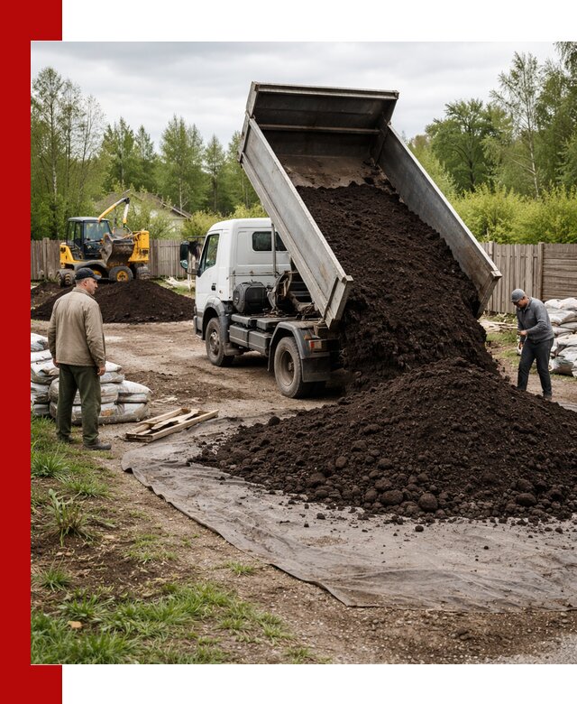 Доставка качественного почвогрунта в Тейково оптом и в розницу