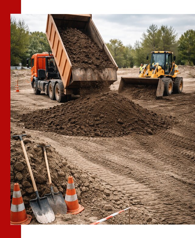 Поставка и доставка планировочного грунта в Тейково
