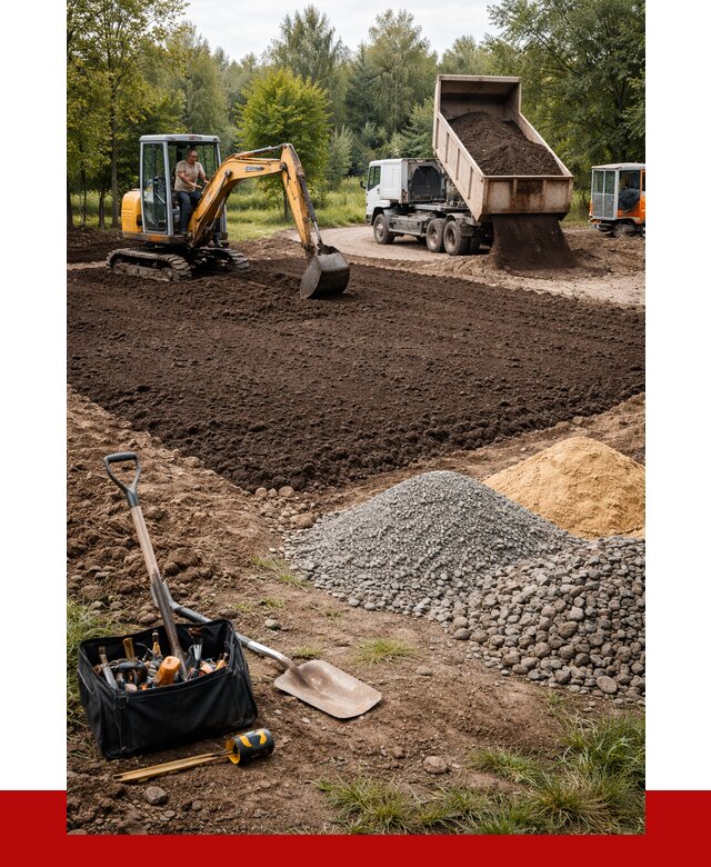Купить грунт для отсыпки участка в Тейково от 2718 р. | ПРОНЕРУДТкв