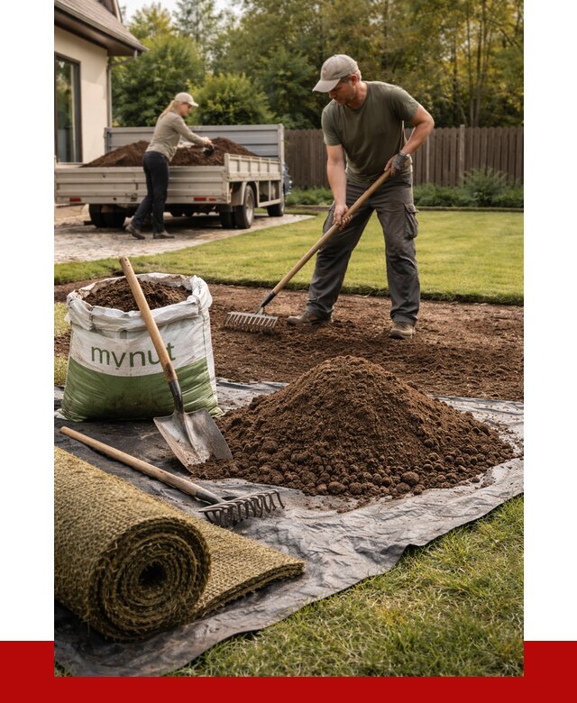 Грунт для газона в Тейково с доставкой от 1305 р. | ПРОНЕРУДТкв