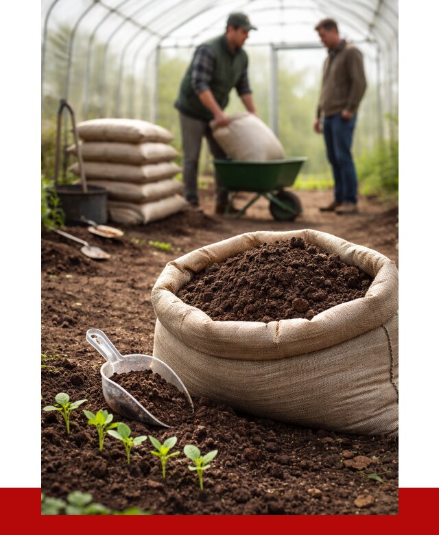 Грунт для теплицы в Тейково с доставкой от 1631 р. | ПРОНЕРУДТкв