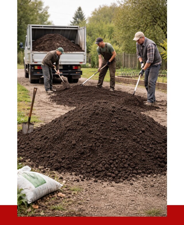 Купить землю для огорода в Тейково от 3479 р./куб | ПРОНЕРУДТкв