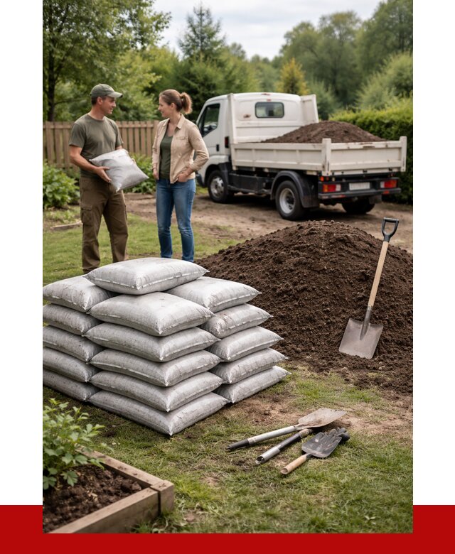 Садовая земля в Тейково от 1305 р. с доставкой оптом | ПРОНЕРУДТкв