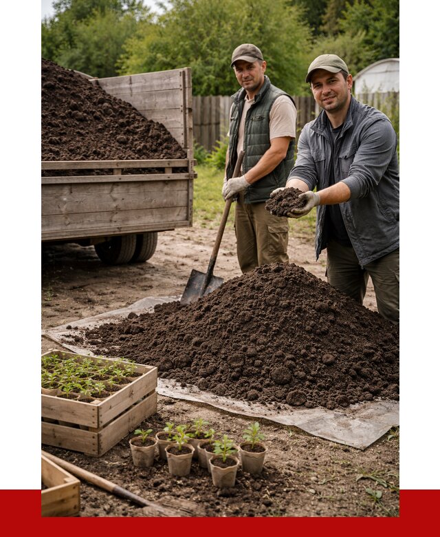 Грунт для рассады в Тейково от 4567 р. с доставкой | ПРОНЕРУДТкв
