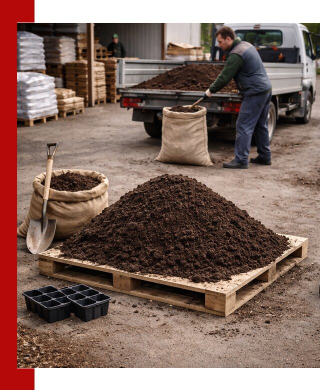 Грунт для рассады с доставкой в Тейково — готовая почвосмесь