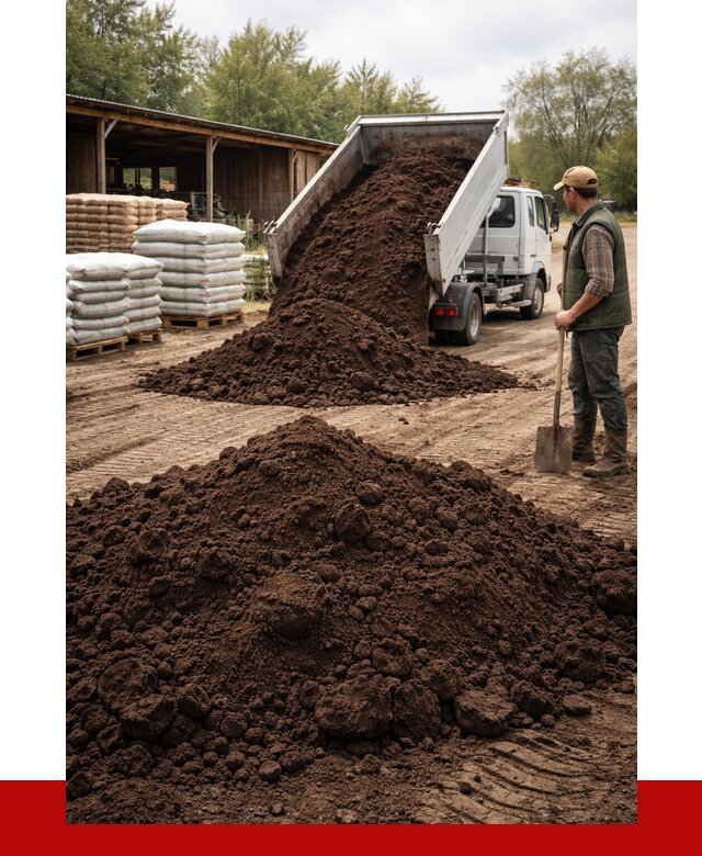 Купить торф с доставкой в Тейково от 4567 р. за куб | ПРОНЕРУДТкв