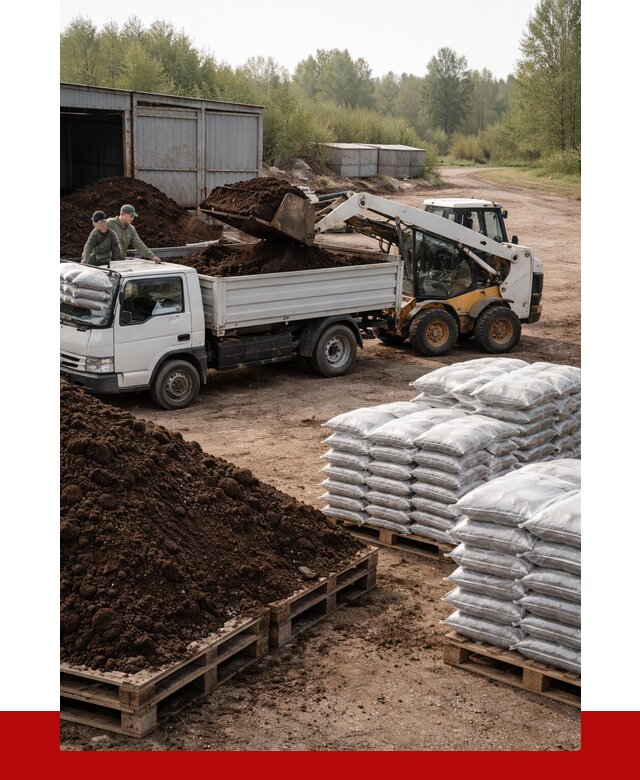 Купить верховой торф в Тейково от 1957 р./куб. | ПРОНЕРУДТкв