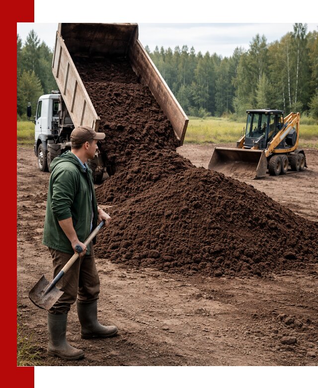 Купить верховой торф с доставкой в Тейково для садоводства и растений