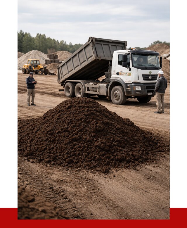 Низинный торф с доставкой в Тейково от 1305 р. | ПРОНЕРУДТкв