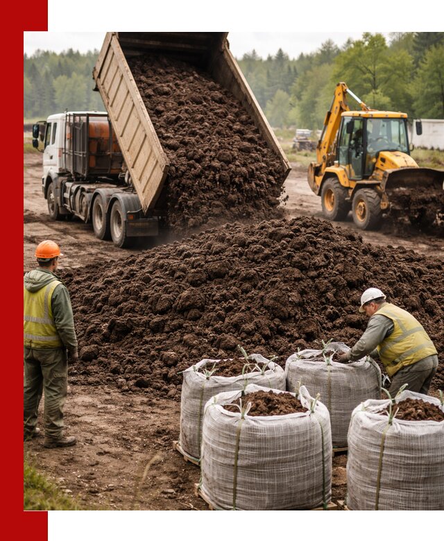 Доставка нейтрального торфа в Тейково оптом и в розницу