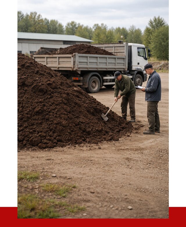 Кислый торф в Тейково с доставкой от 1305 р. за куб | ПРОНЕРУДТкв