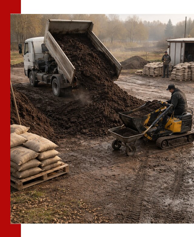 Кислый торф в доставке по выгодным ценам в Тейково