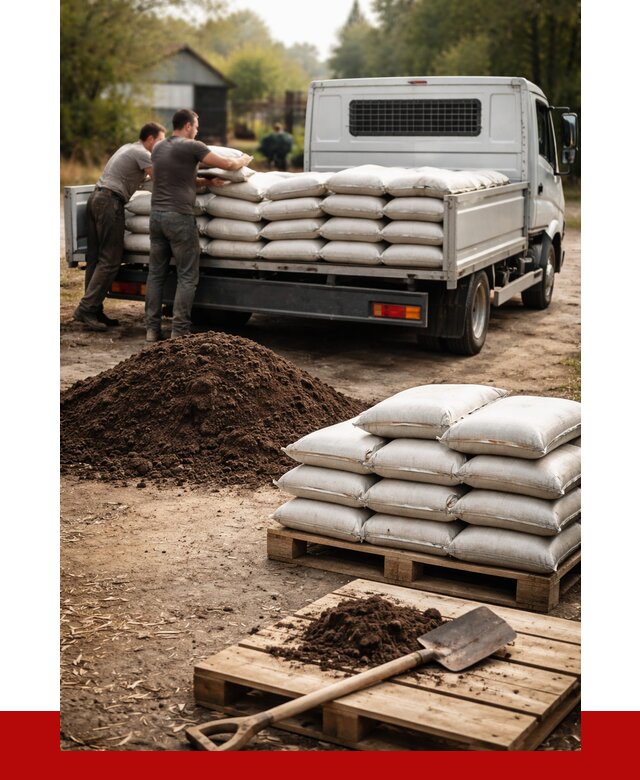 Купить торфогрунт с доставкой в Тейково от 5219 р. | ПРОНЕРУДТкв