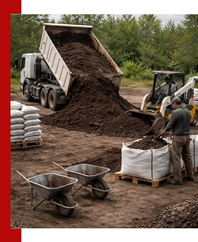 Доставка и продажа торфогрунта в Тейково оптом и в розницу