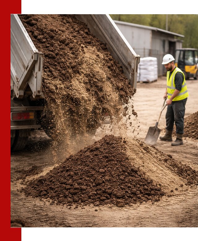Доставка торфо-песчаной смеси в Тейково для строительства и озеленения
