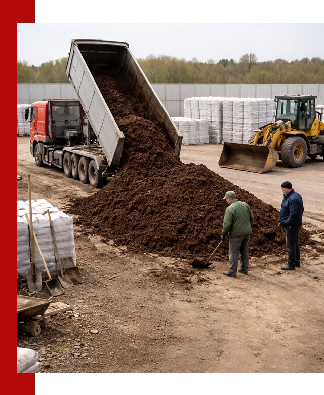 Доставка торфяных смесей оптом и в розницу в Тейково