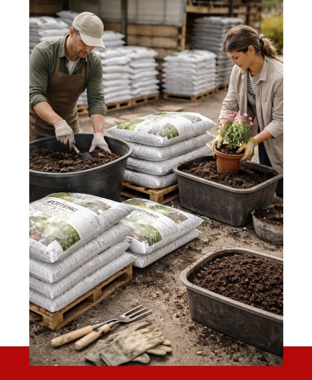 Купить почвосмесь для цветов в Тейково от 4567 р. | ПРОНЕРУДТкв