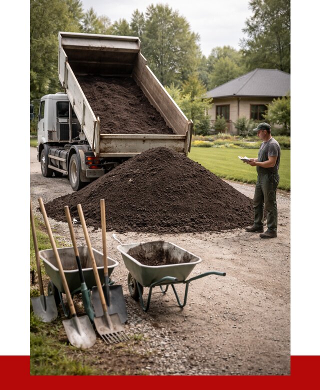 Купить чернозем с доставкой в Тейково от 1957 р. | ПРОНЕРУДТкв