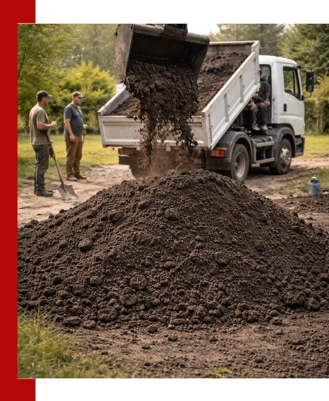 Доставка и продажа чернозема в Тейково оптом и в розницу