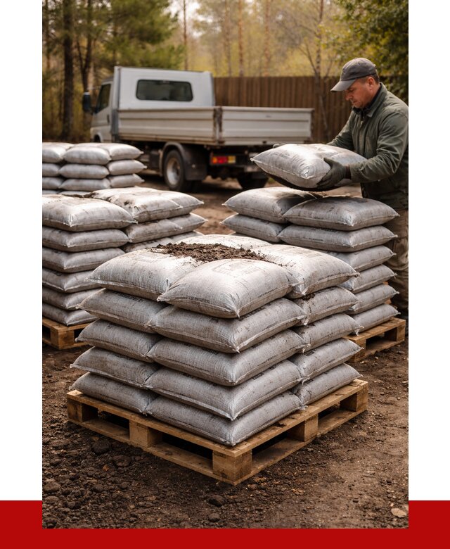 Чернозем в мешках с доставкой в Тейково от 4567 р. | ПРОНЕРУДТкв