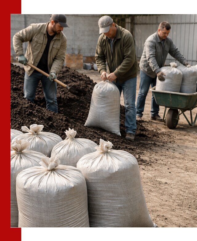 Купить чернозем в мешках с доставкой в Тейково