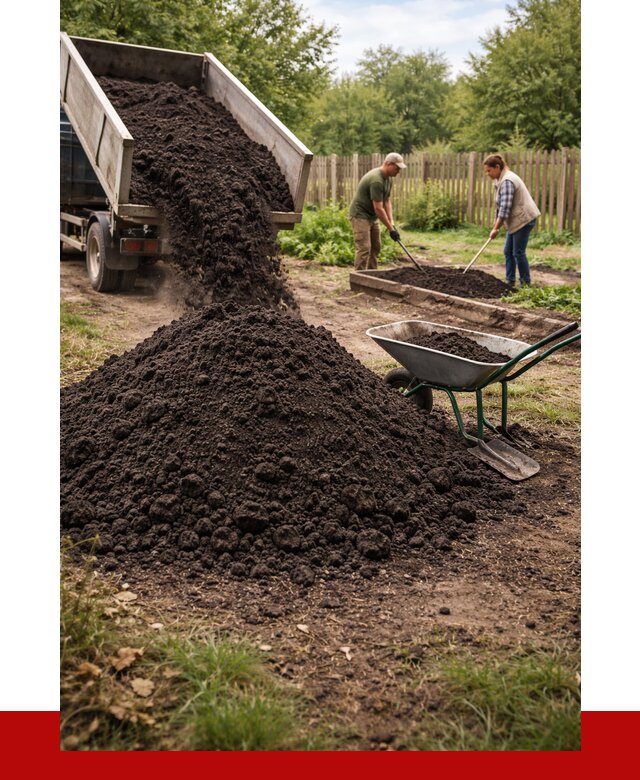 Купить чернозем для огорода в Тейково от 2718 р. | ПРОНЕРУДТкв