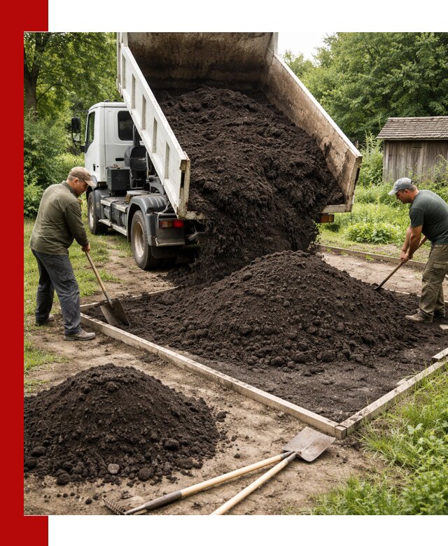 Купить чистый чернозем для огорода с доставкой в Тейково