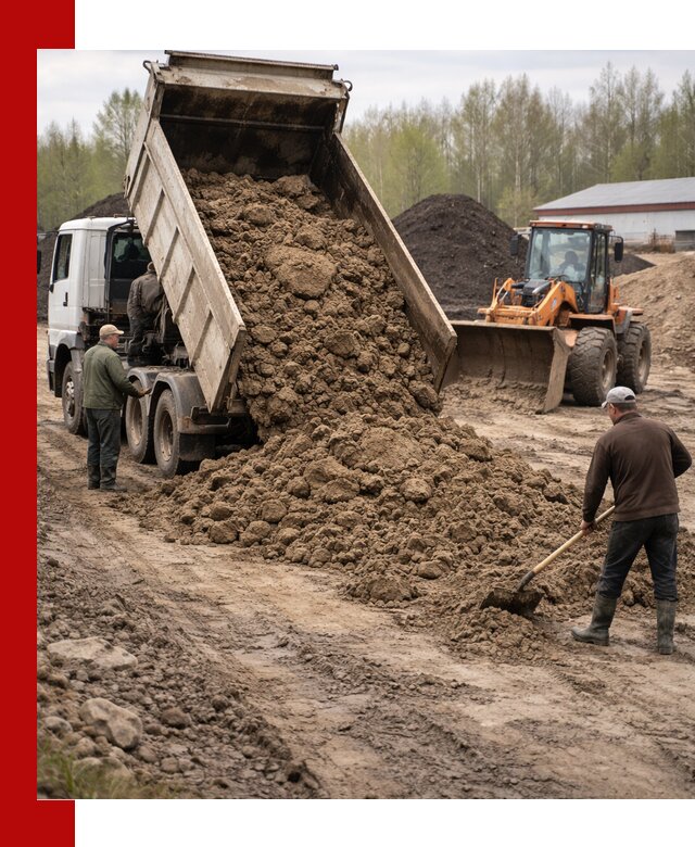 Доставка глин и суглинков в Тейково оптом и вкрай