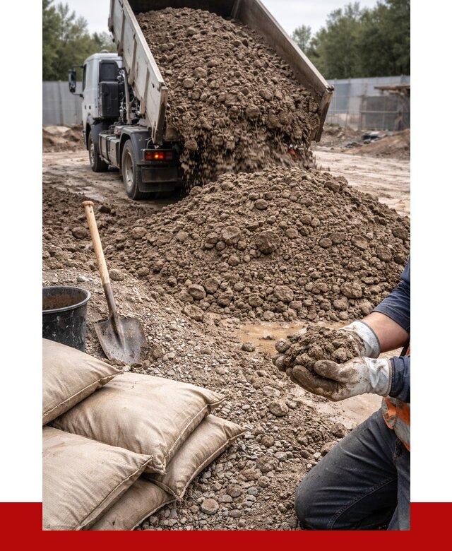 Купить глина для засыпки в Тейково от 1305 р. за куб | ПРОНЕРУДТкв