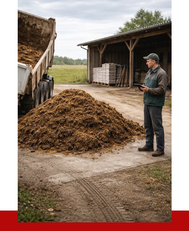 Купить навоз с доставкой в Тейково от 1305 р. за куб | ПРОНЕРУДТкв