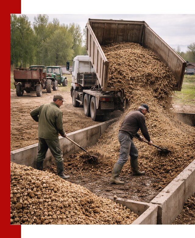 Куриный помет с доставкой в Тейково оптом и в розницу