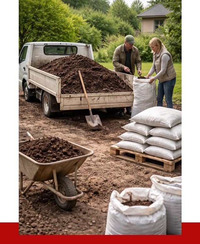 Перегной в мешках с доставкой в Тейково от 2392 р. | ПРОНЕРУДТкв