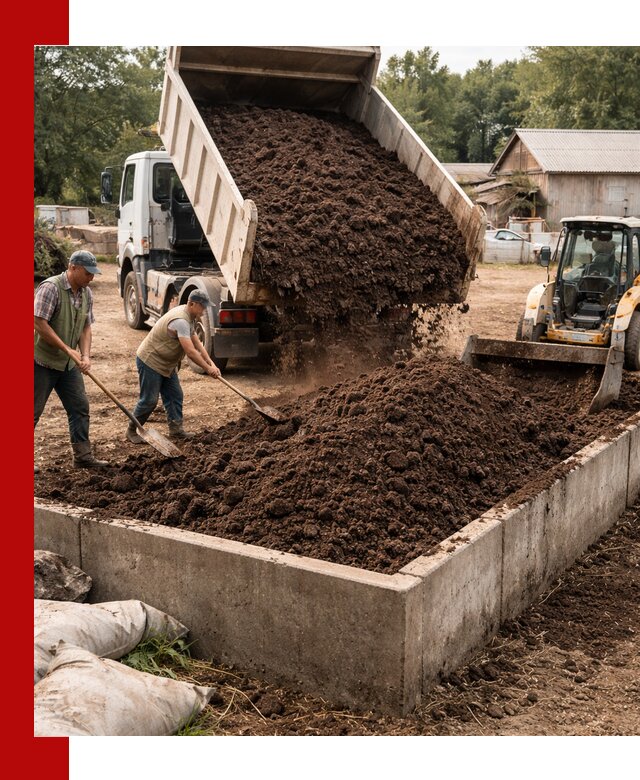 Доставка и продажа биогумуса в Тейково оптом и в розницу