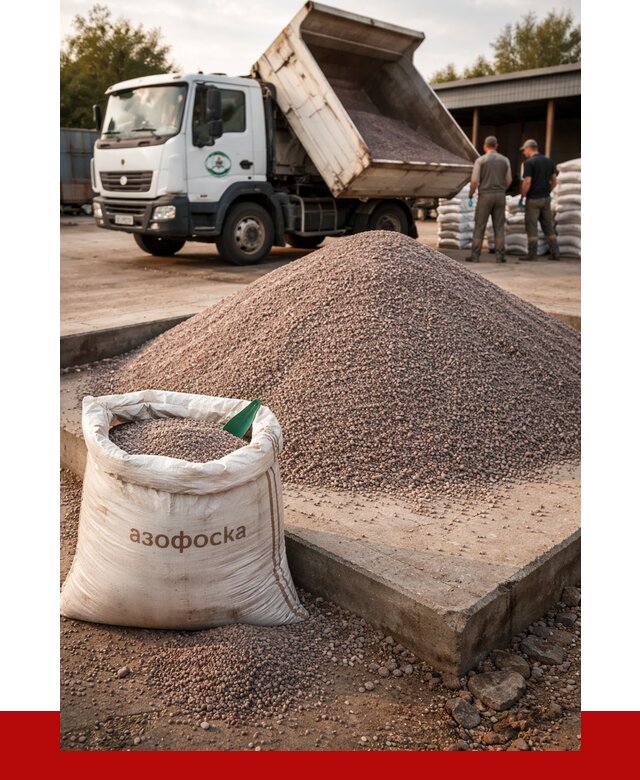 Купить азофоска в Тейково с доставкой от 1305 р. за куб | ПРОНЕРУДТкв