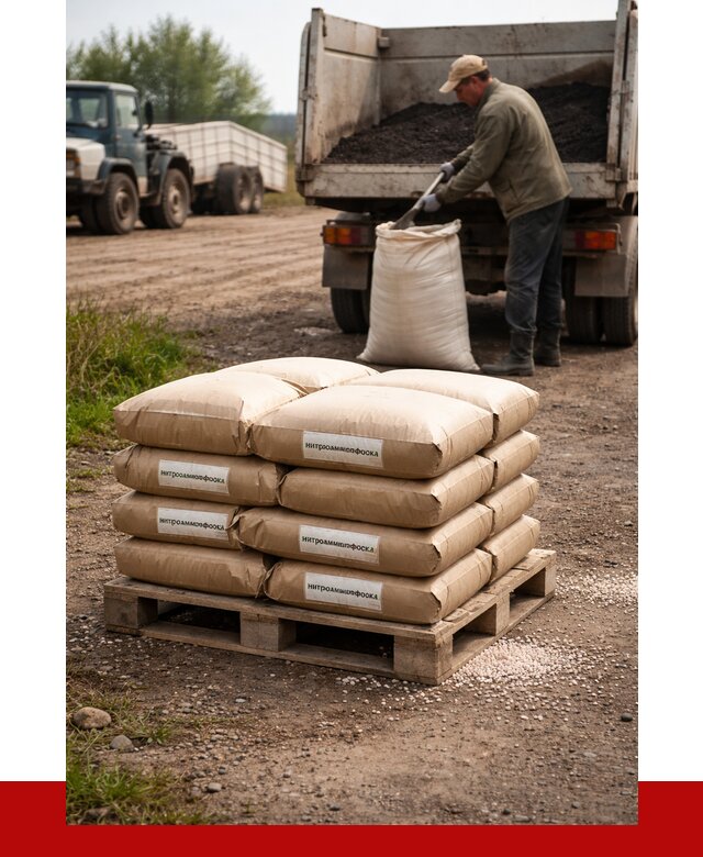 Купить нитроаммофоска в Тейково от 4567 р. за куб | ПРОНЕРУДТкв